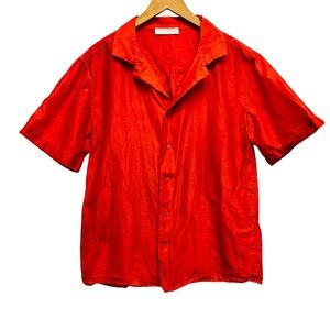 Sir. The Label Organza Button Up Top